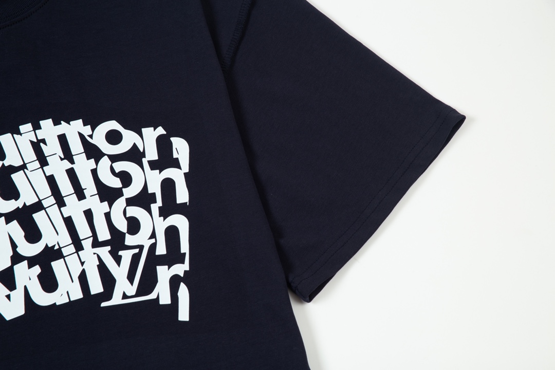 【LOUIS VUITTON】ルイヴィトン 半袖Tシャツ 男女兼用、ご好評に付き再入荷！