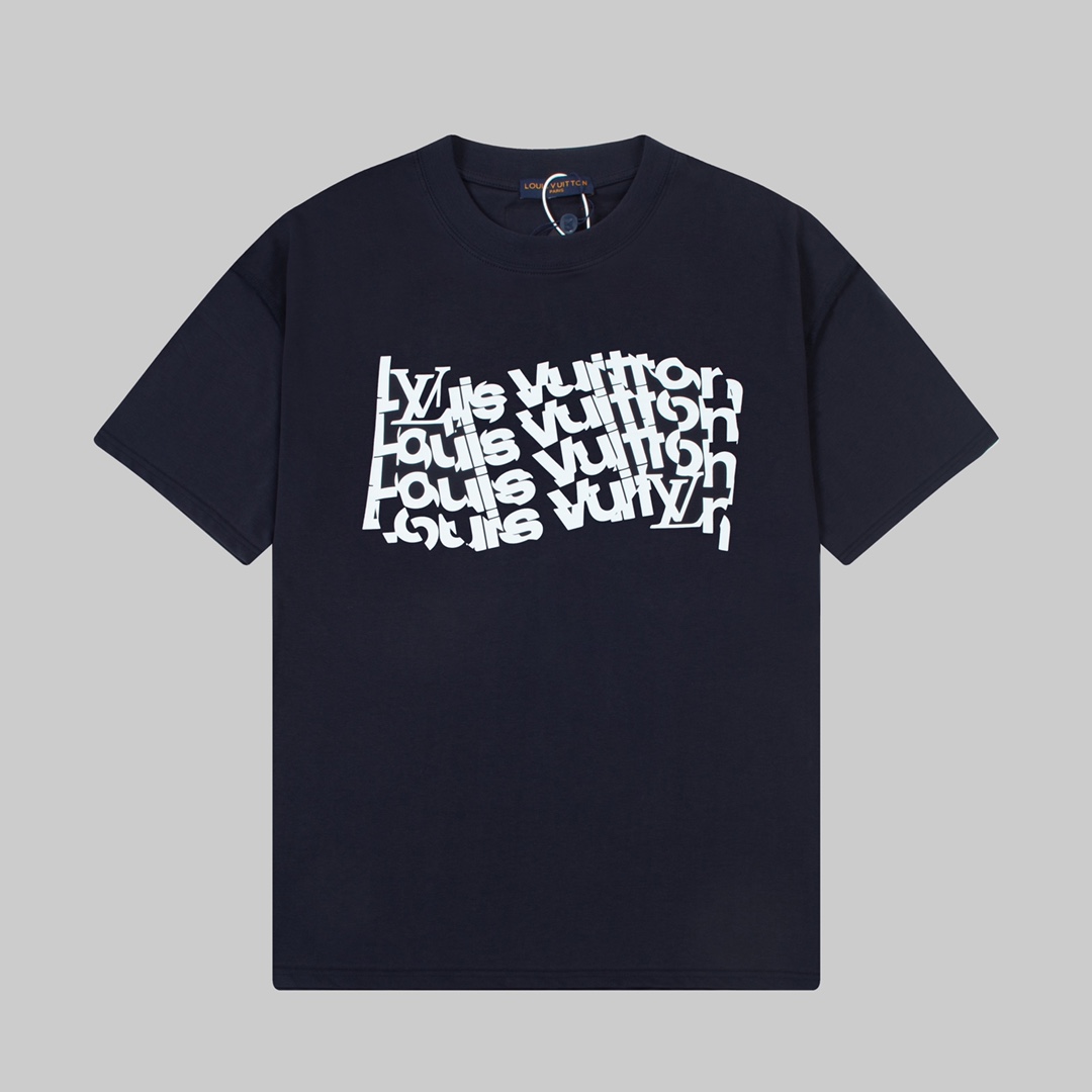 【LOUIS VUITTON】ルイヴィトン 半袖Tシャツ 男女兼用、ご好評に付き再入荷！