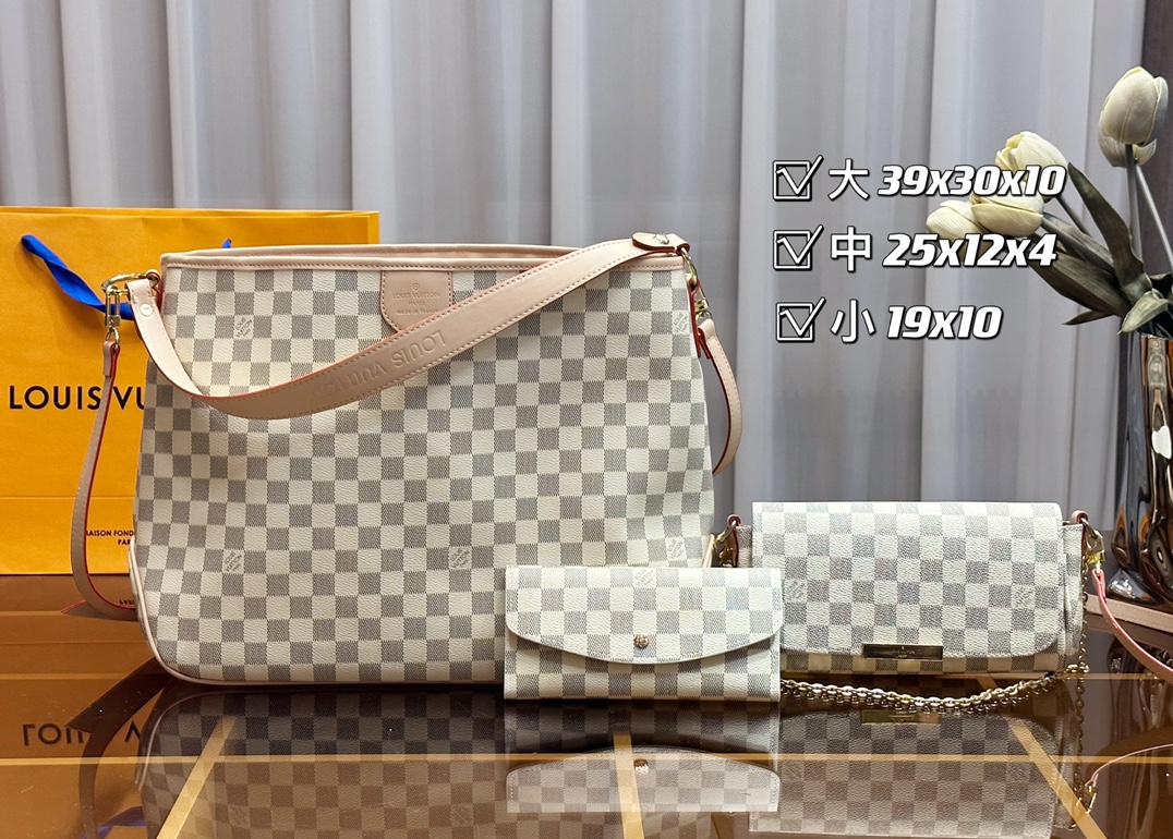 【LOUIS VUITTON】【大人気定番商品♪】ルイヴィトン 3点セット