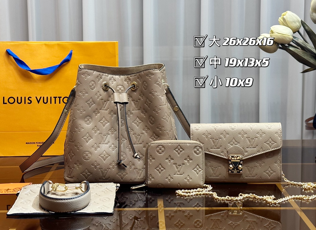 【LOUIS VUITTON】【大人気定番商品♪】ルイヴィトン 3点セット