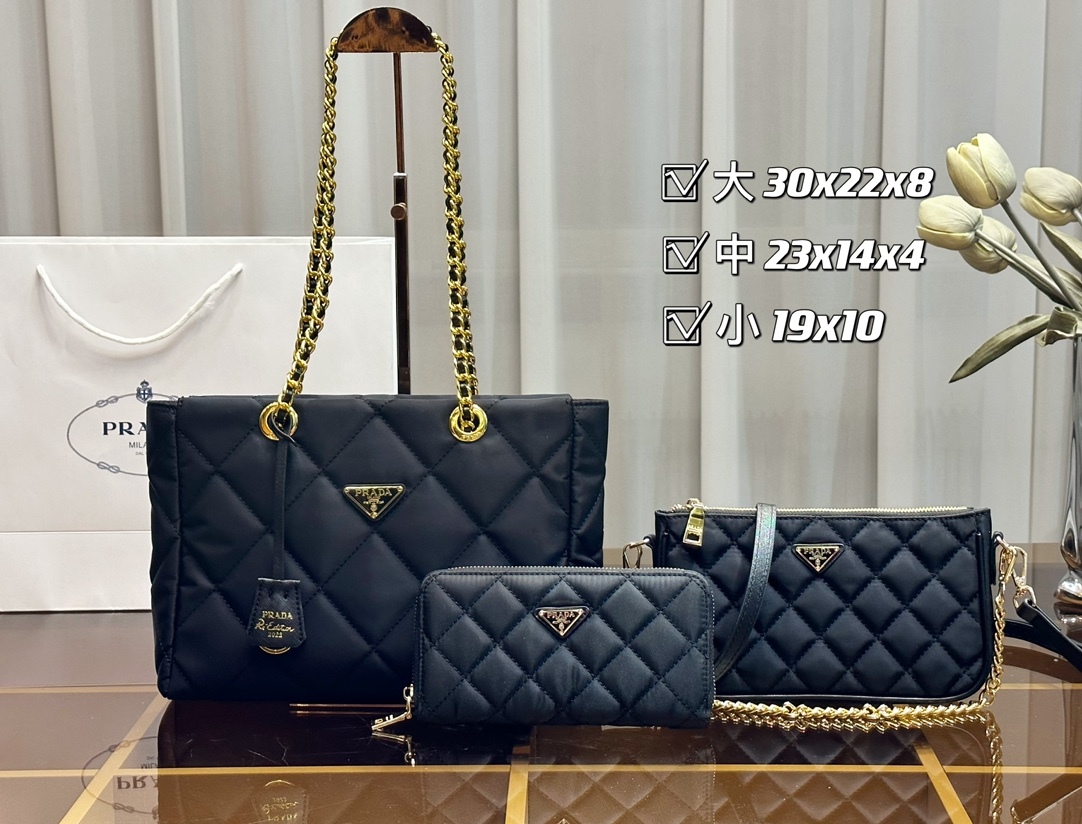 【PRADA】【大人気定番商品♪】プラダ 3点セット