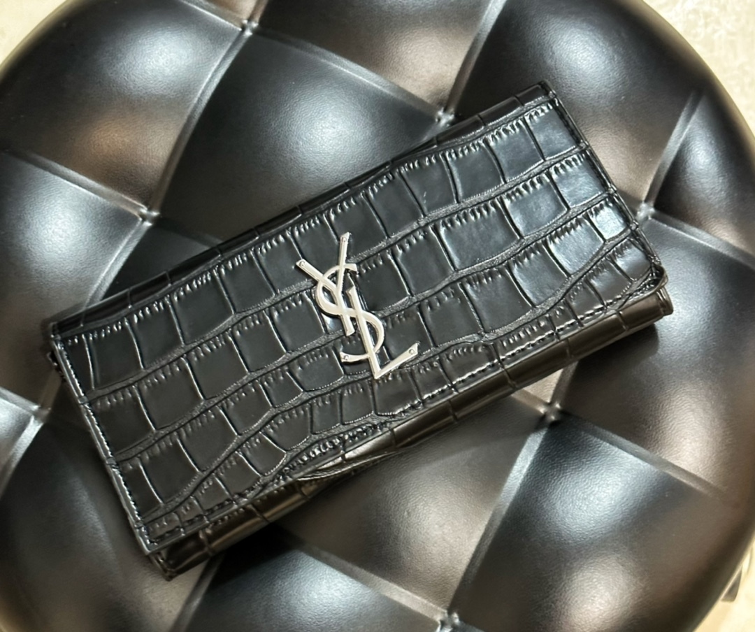 【SAINT LAURENT】【大人気定番商品♪】イヴサンローラン 3点セット