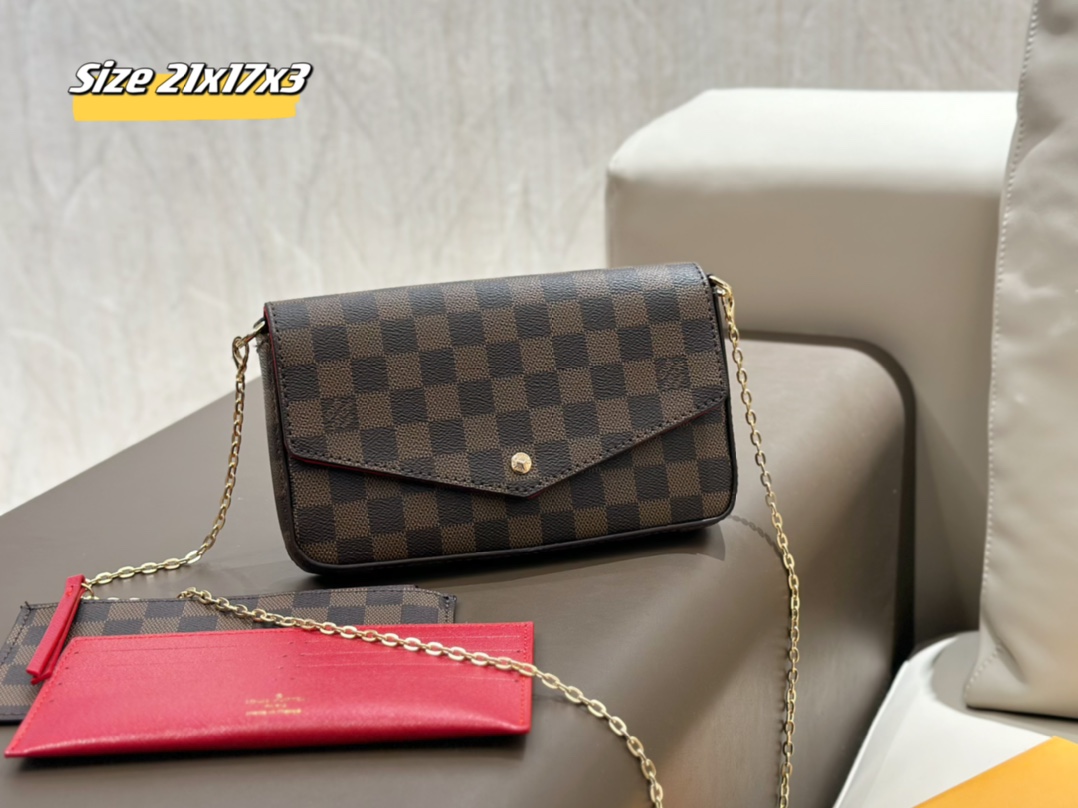 【LOUIS VUITTON】【大人気定番商品♪】ルイヴィトン 3点セット