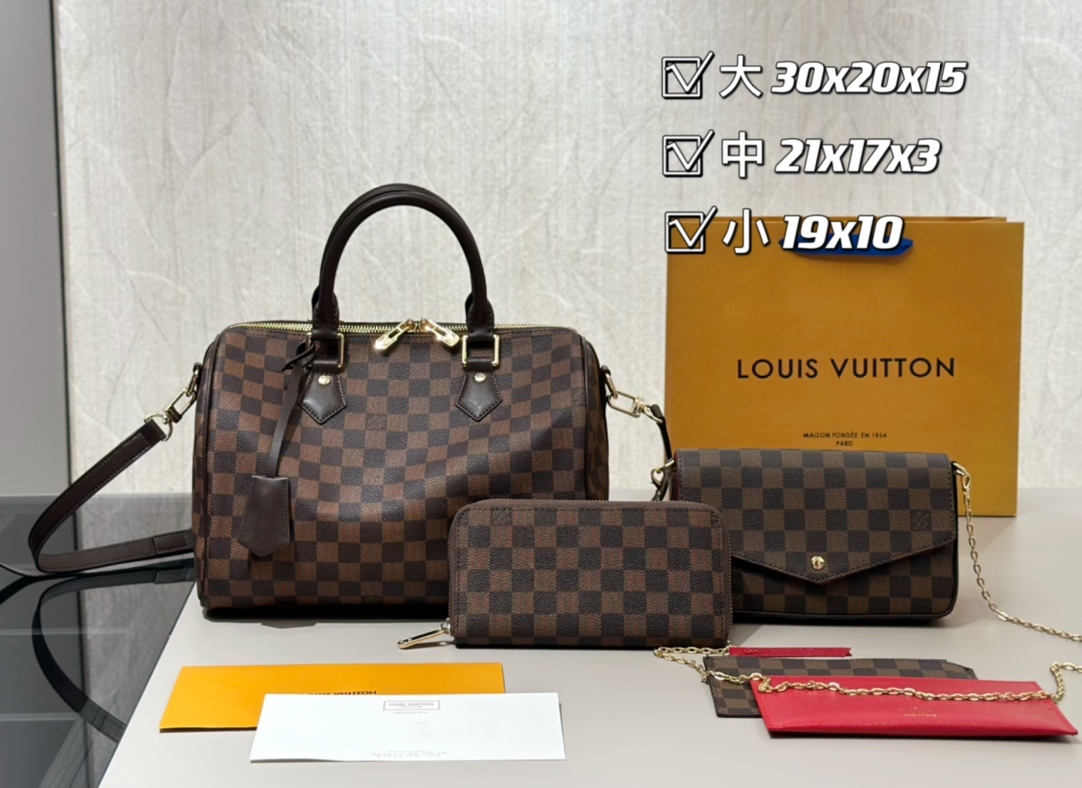 【LOUIS VUITTON】【大人気定番商品♪】ルイヴィトン 3点セット