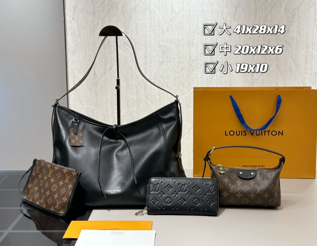 【LOUIS VUITTON】【大人気定番商品♪】ルイヴィトン 3点セット