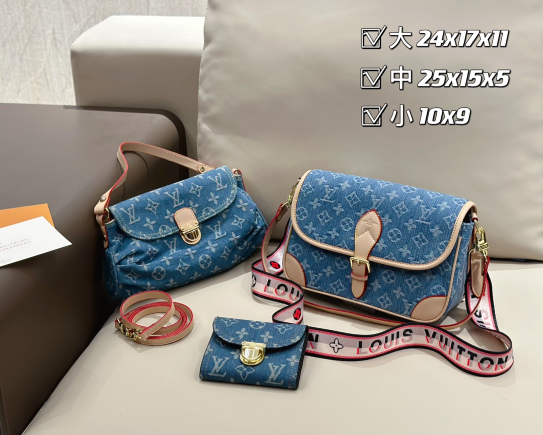 【LOUIS VUITTON】【大人気定番商品♪】ルイヴィトン 3点セット