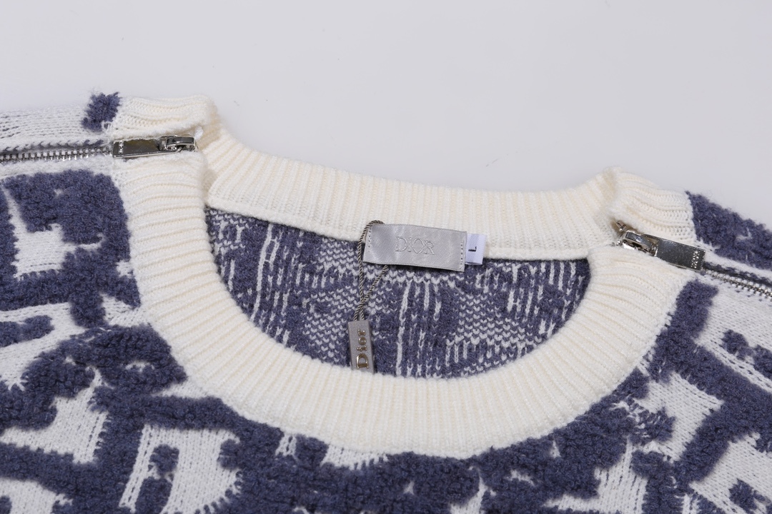 【DIOR旗艦店】ディオール セーター 男女兼用 ご好評に付き再入荷！
