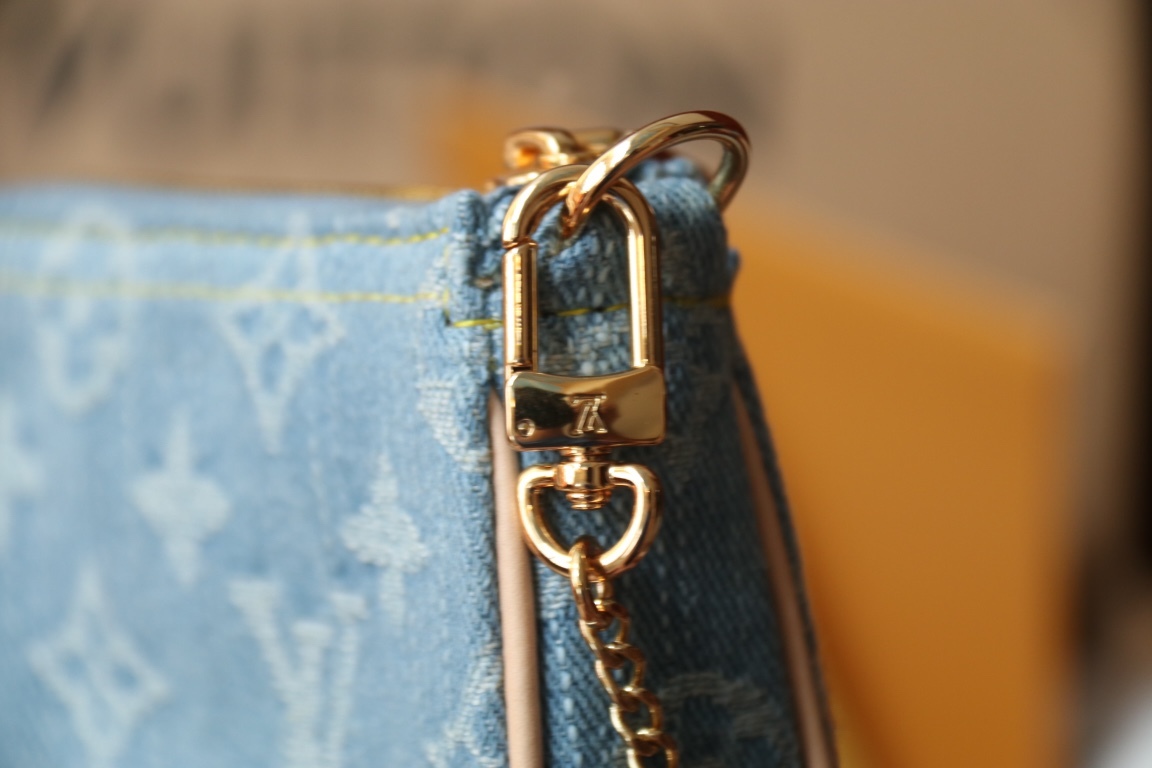 LOUIS VUITTON（ルイヴィトン）ミニ麻雀バッグ デニムバッグ M82960