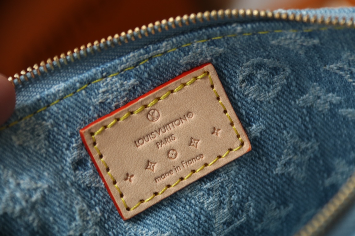 LOUIS VUITTON（ルイヴィトン）ミニ麻雀バッグ デニムバッグ M82960