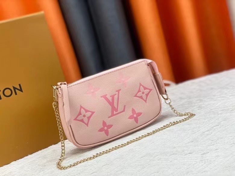 LOUIS VUITTON ルイヴィトン MINI POCHETTE ACCESSOIRES M80501