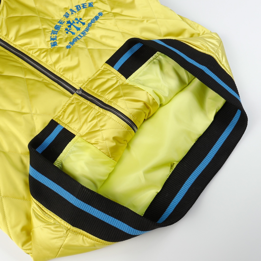 【CHROME HEARTS旗艦店】クロムハーツ 秋冬ジャケット ご好評に付き再入荷！