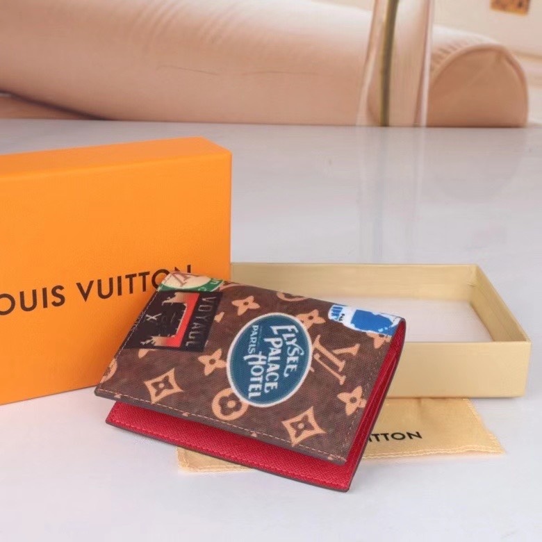 Louis Vuitton (ルイ・ヴィトン)  財布 14*10*2.5CM M83519 64052