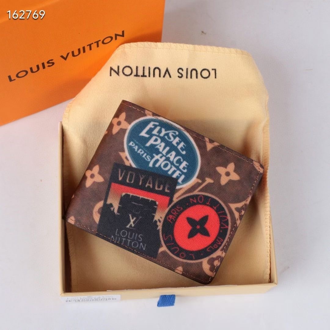 Louis Vuitton (ルイ・ヴィトン)  財布 11.5*9*1.5CM 60910