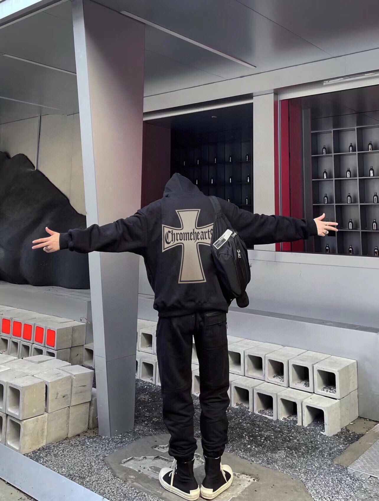 【CHROME HEARTS】クロムハーツ パーカー 男女兼用、ご好評に付き再入荷！