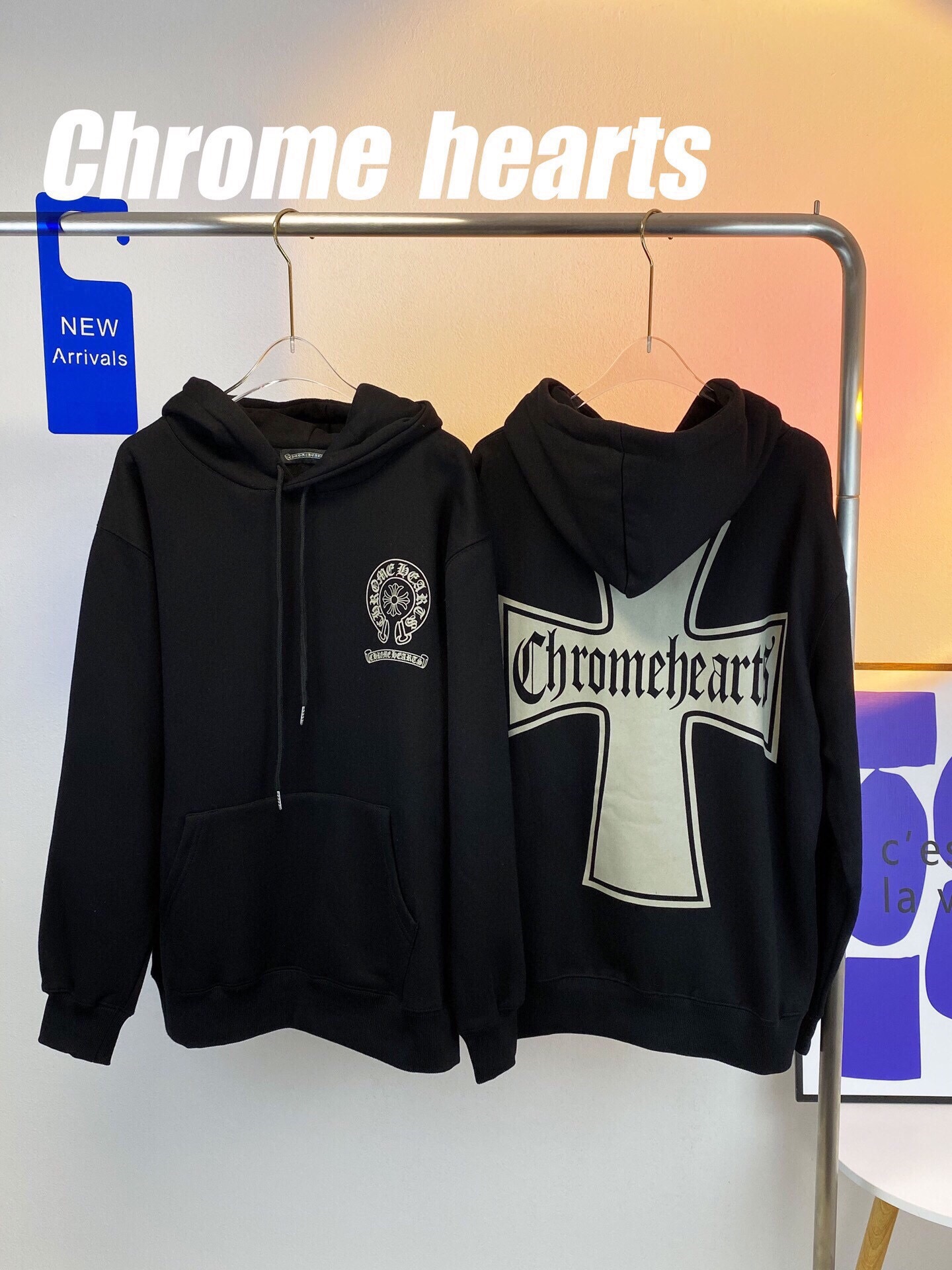 【CHROME HEARTS】クロムハーツ パーカー 男女兼用、ご好評に付き再入荷！