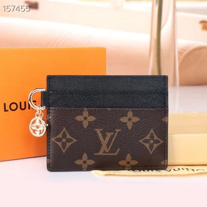 Louis Vuitton (ルイ・ヴィトン) LV CHARMS 名刺入れ M82739 11色