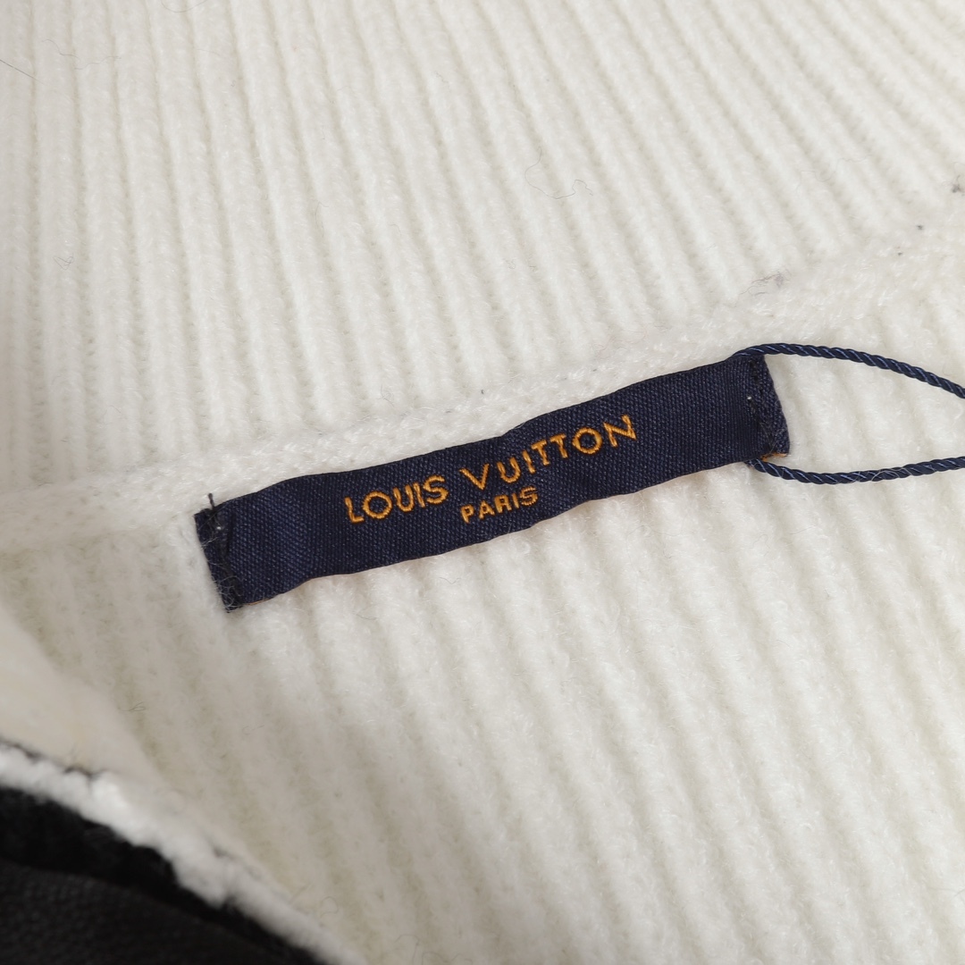 【LOUIS VUITTON旗艦店】ルイヴィトン ウールセーター ご好評に付き再入荷！