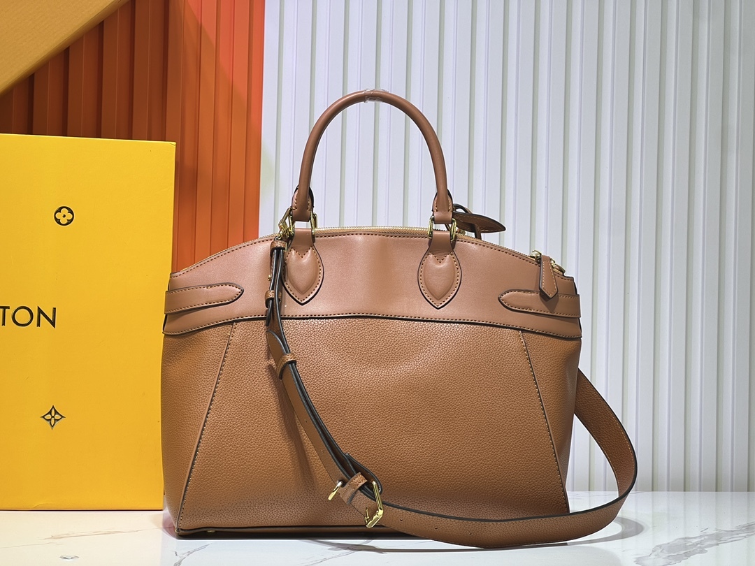 LOUIS VUITTON ルイヴィトン M81878 Nano Speedy デニムバッグ