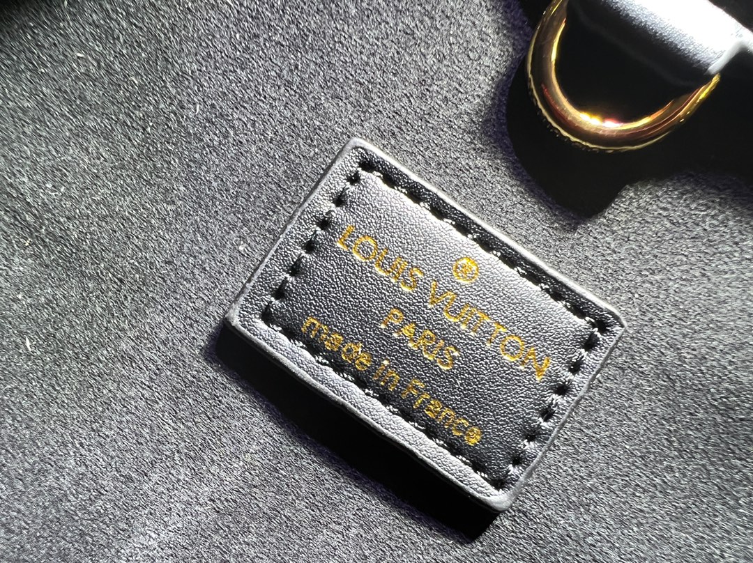 LOUIS VUITTON ルイヴィトン M81878 Nano Speedy デニムバッグ