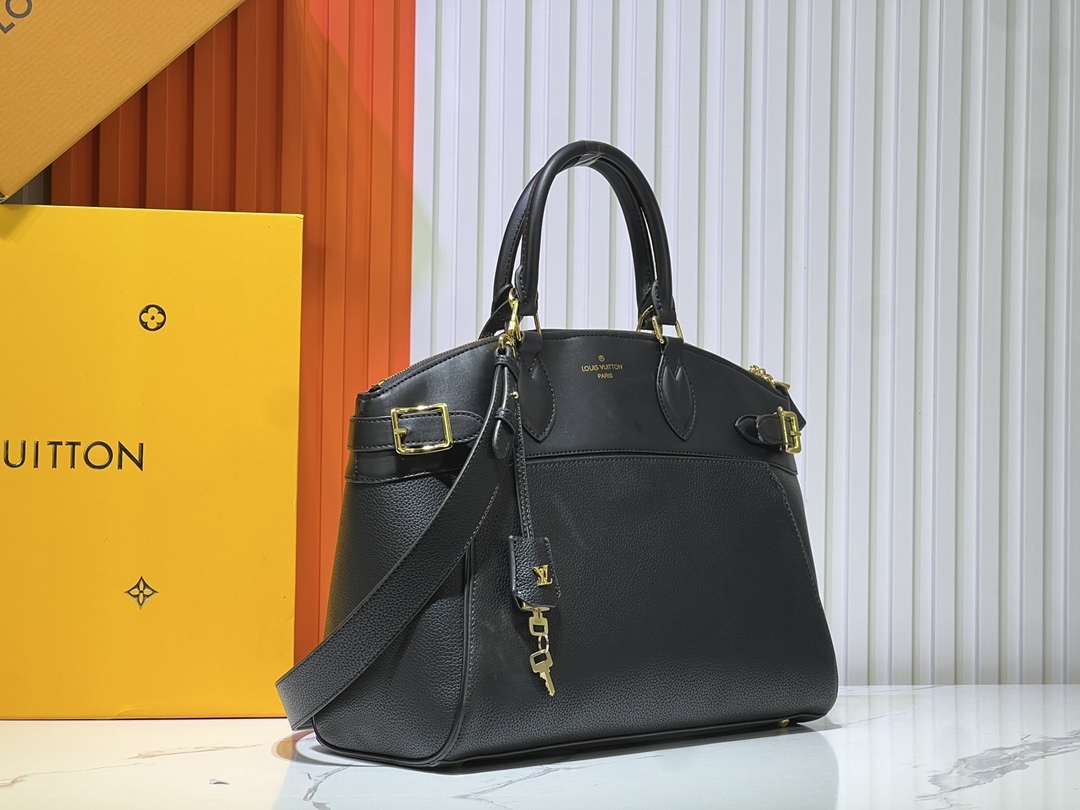 LOUIS VUITTON ルイヴィトン M81878 Nano Speedy デニムバッグ