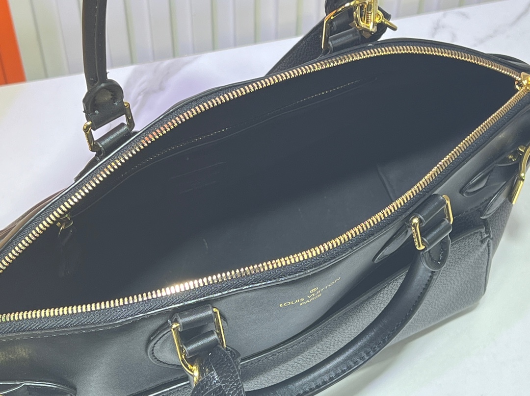 LOUIS VUITTON ルイヴィトン M81878 Nano Speedy デニムバッグ