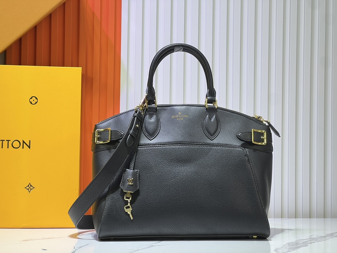 LOUIS VUITTON ルイヴィトン M81878 Nano Speedy デニムバッグ