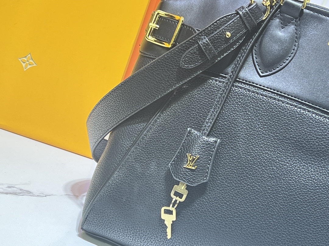 LOUIS VUITTON ルイヴィトン M81878 Nano Speedy デニムバッグ