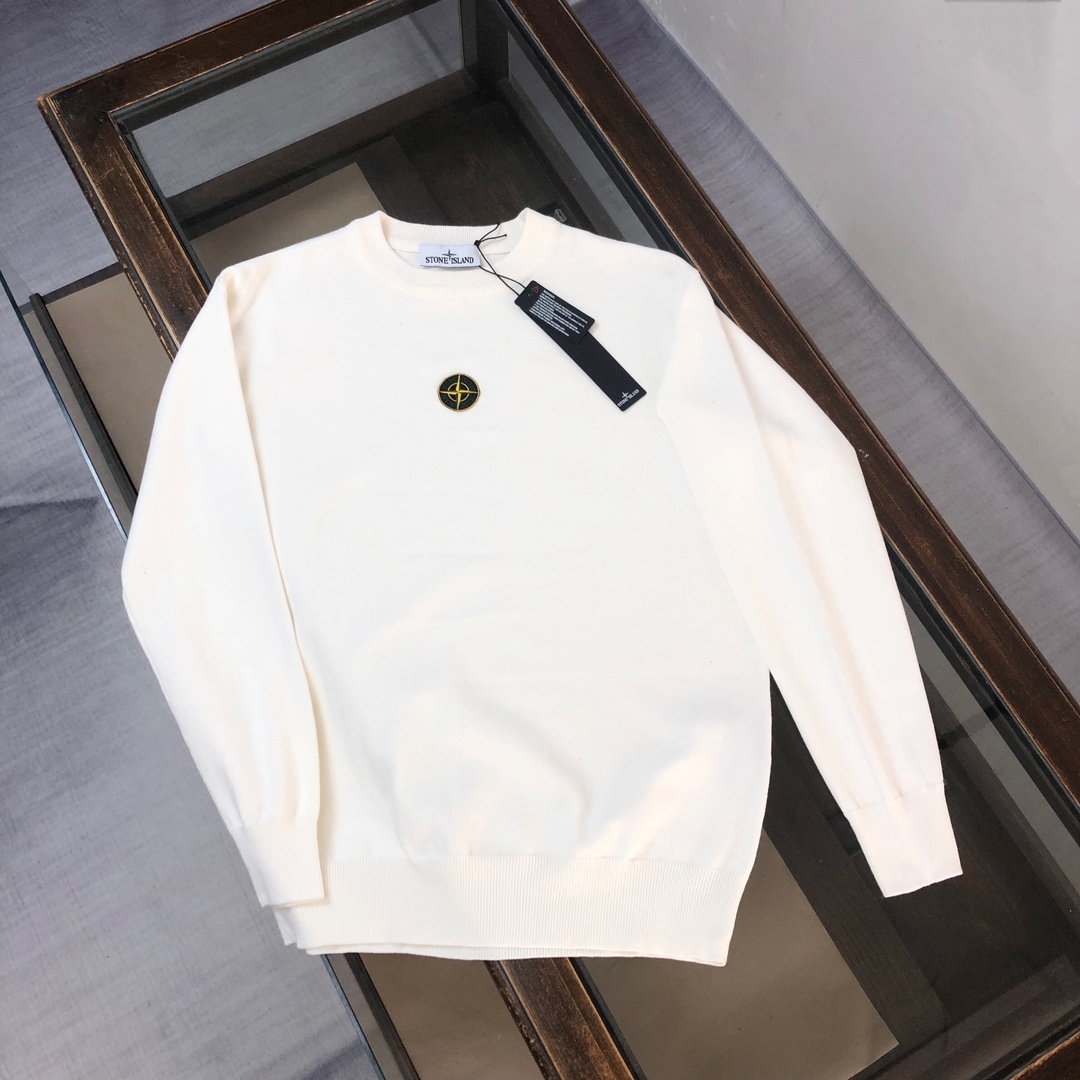 ★人気★【STONE ISLAND旗艦店】★ニットセーター★