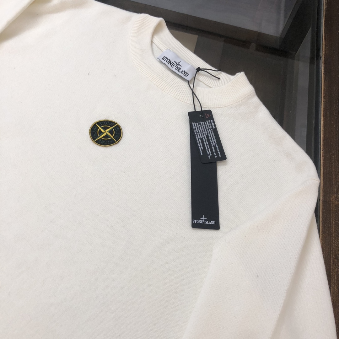 ★人気★【STONE ISLAND旗艦店】★ニットセーター★