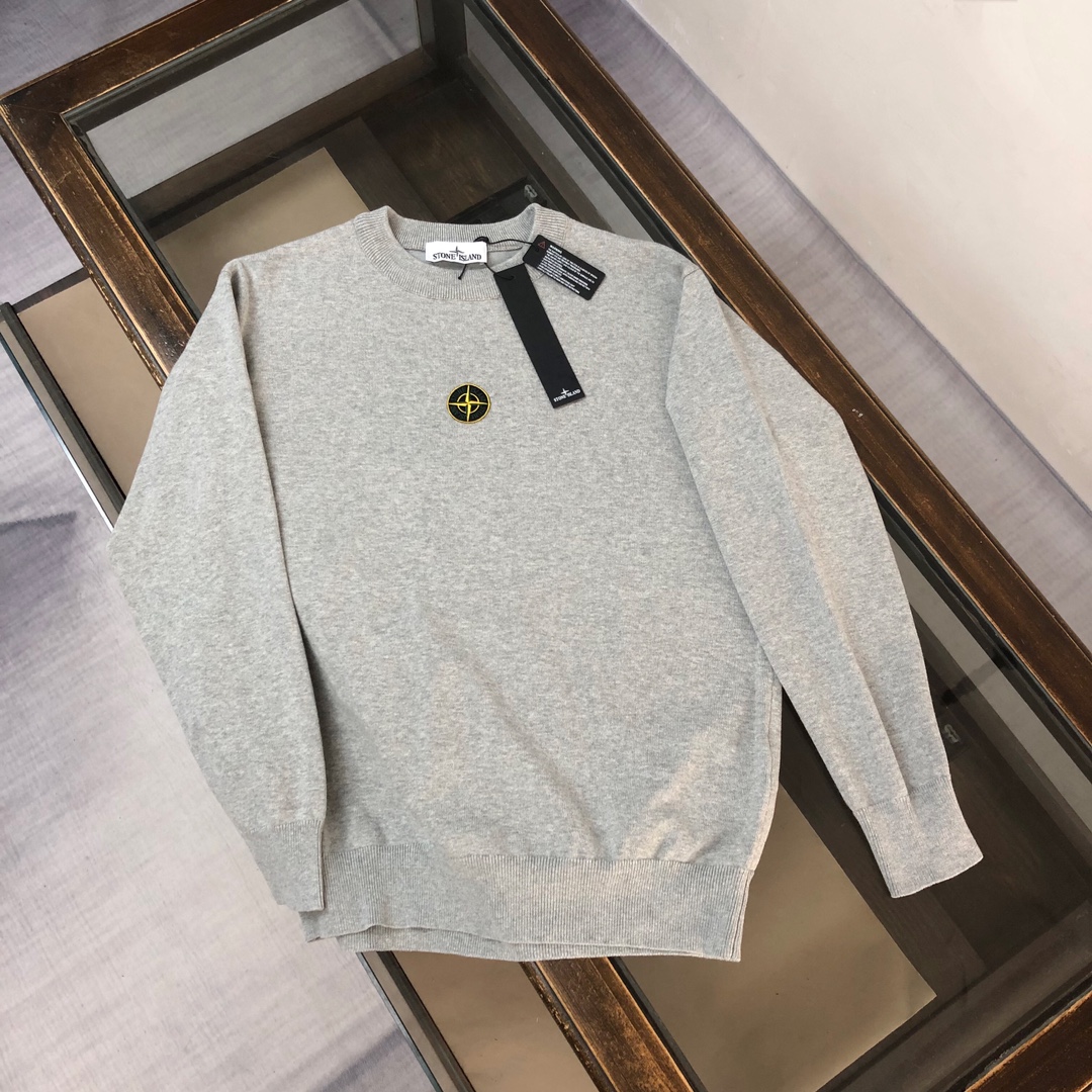 ★人気★【STONE ISLAND旗艦店】★ニットセーター★