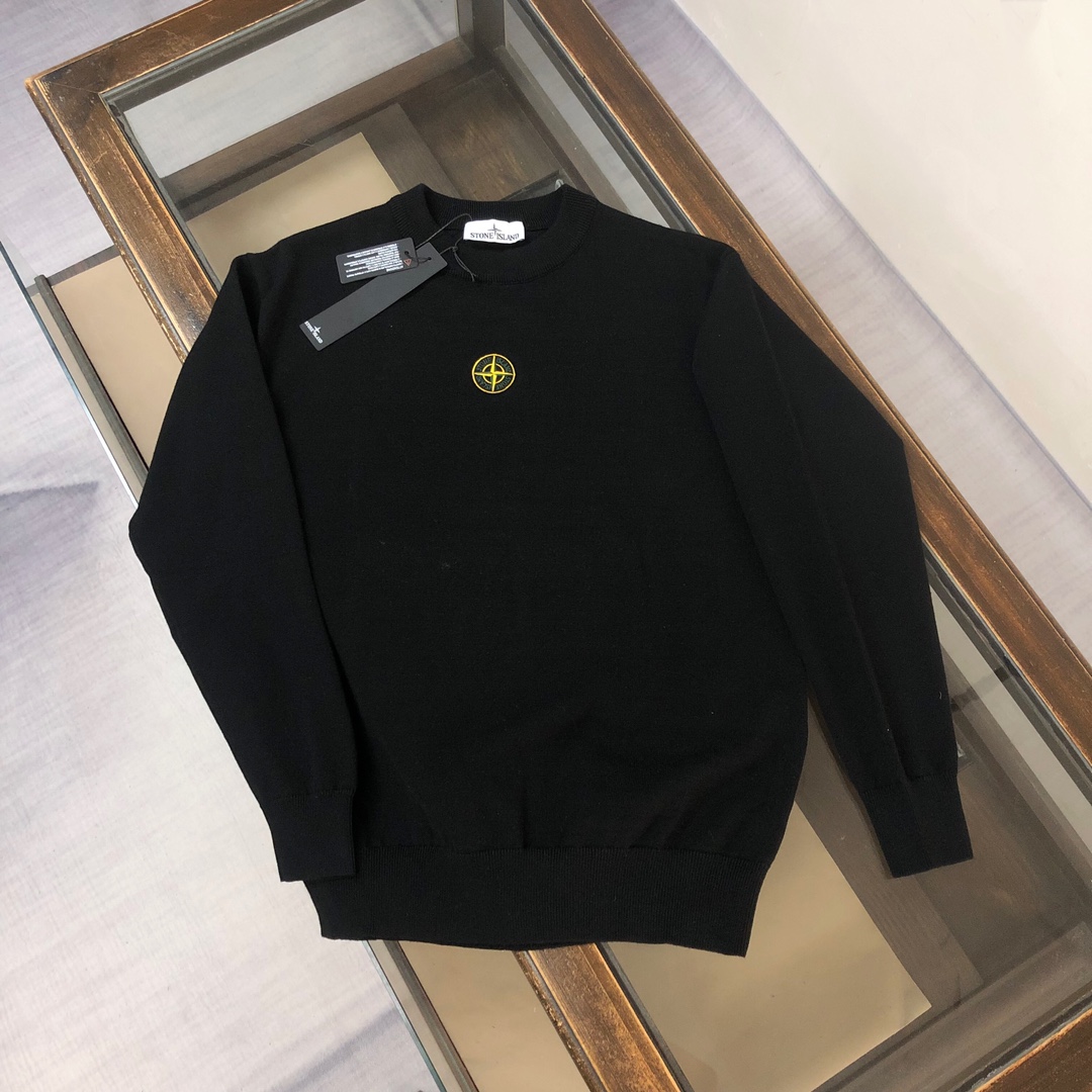 ★人気★【STONE ISLAND旗艦店】★ニットセーター★