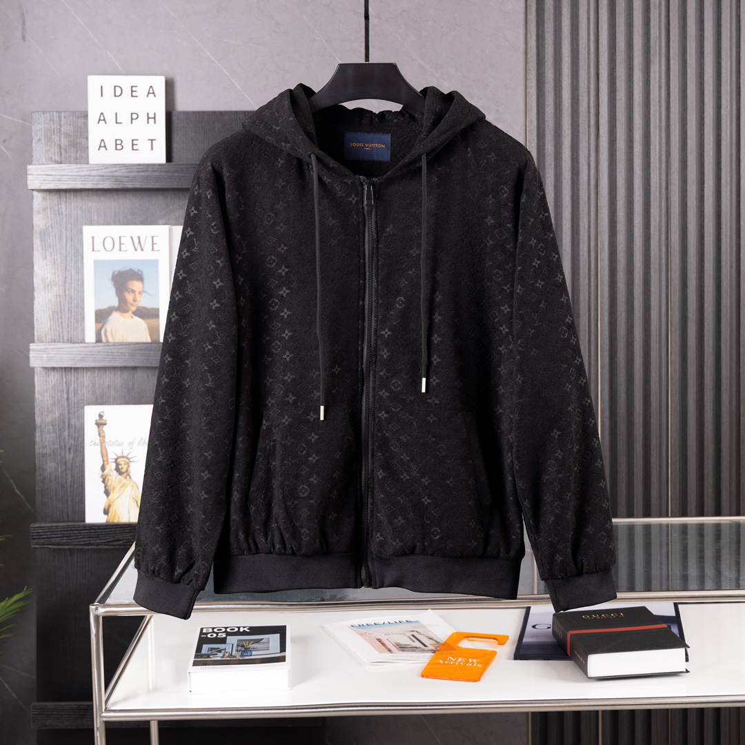 【LOUIS VUITTON旗艦店】ルイヴィトン ジャケット 、ご好評に付き再入荷！