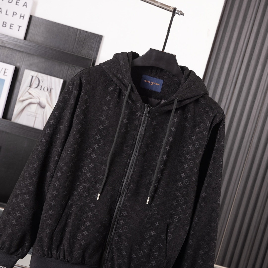 【LOUIS VUITTON旗艦店】ルイヴィトン ジャケット 、ご好評に付き再入荷！