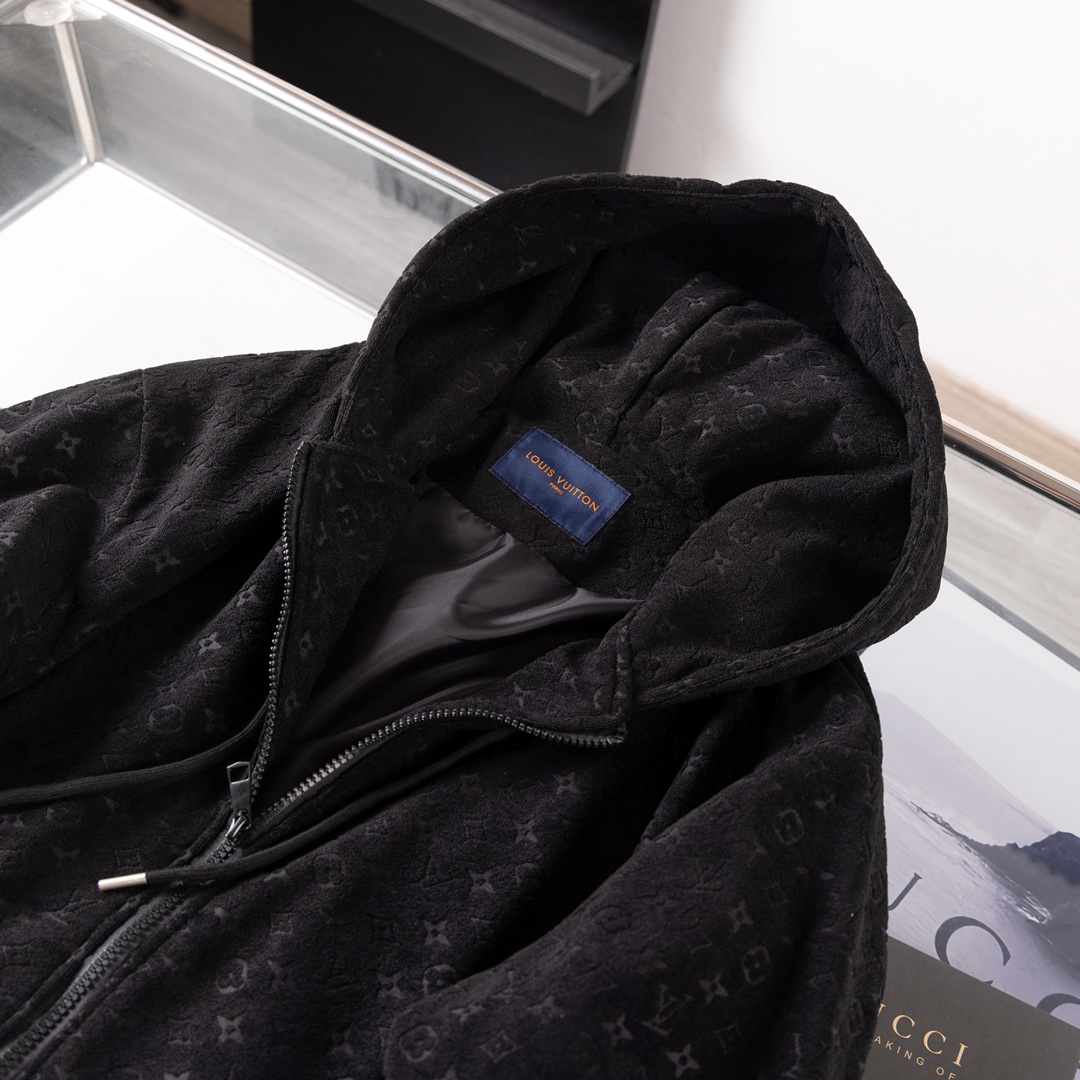 【LOUIS VUITTON旗艦店】ルイヴィトン ジャケット 、ご好評に付き再入荷！