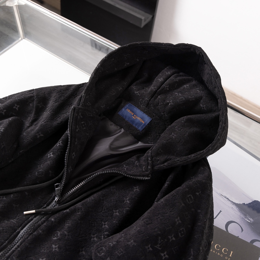 【LOUIS VUITTON旗艦店】ルイヴィトン ジャケット 、ご好評に付き再入荷！