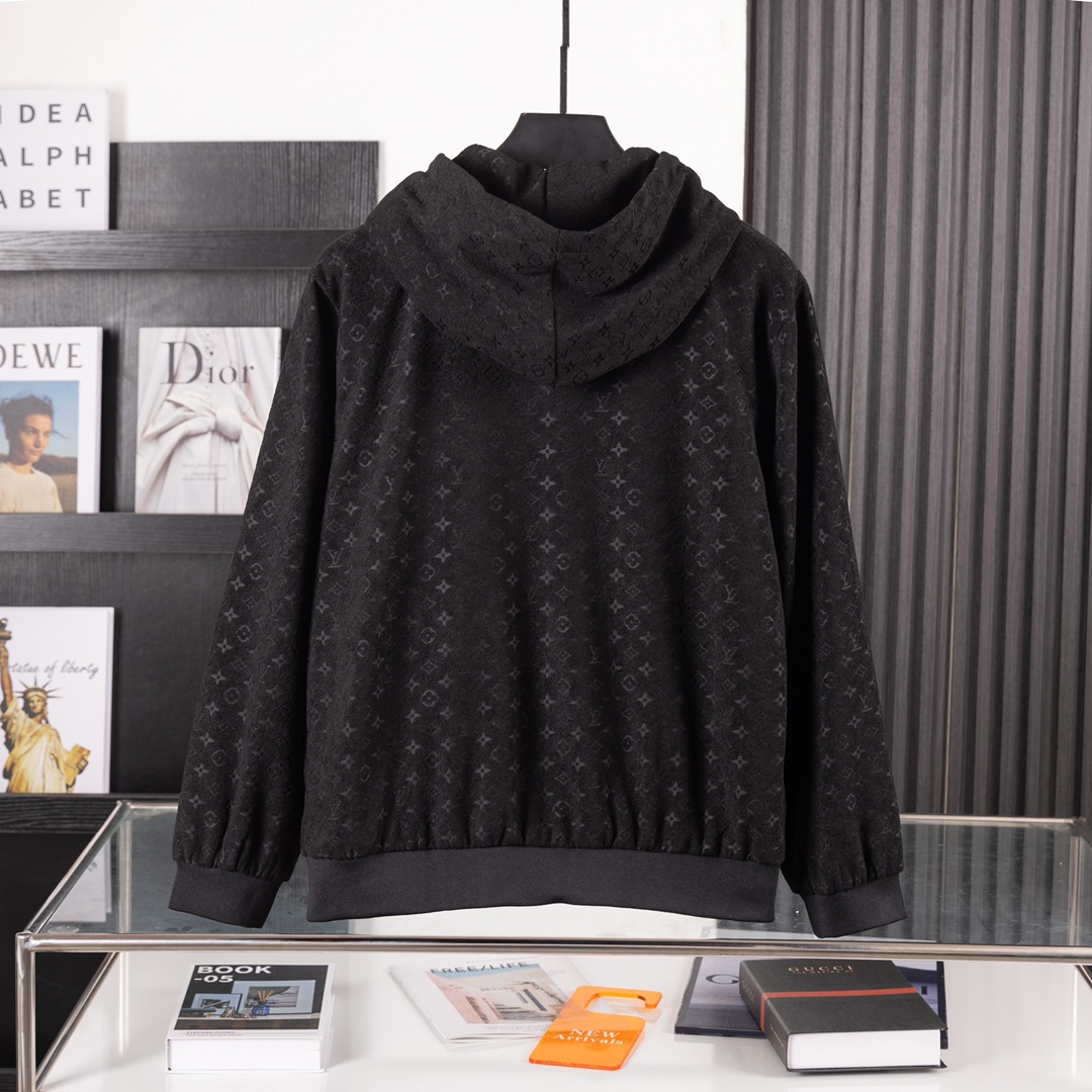 【LOUIS VUITTON旗艦店】ルイヴィトン ジャケット 、ご好評に付き再入荷！