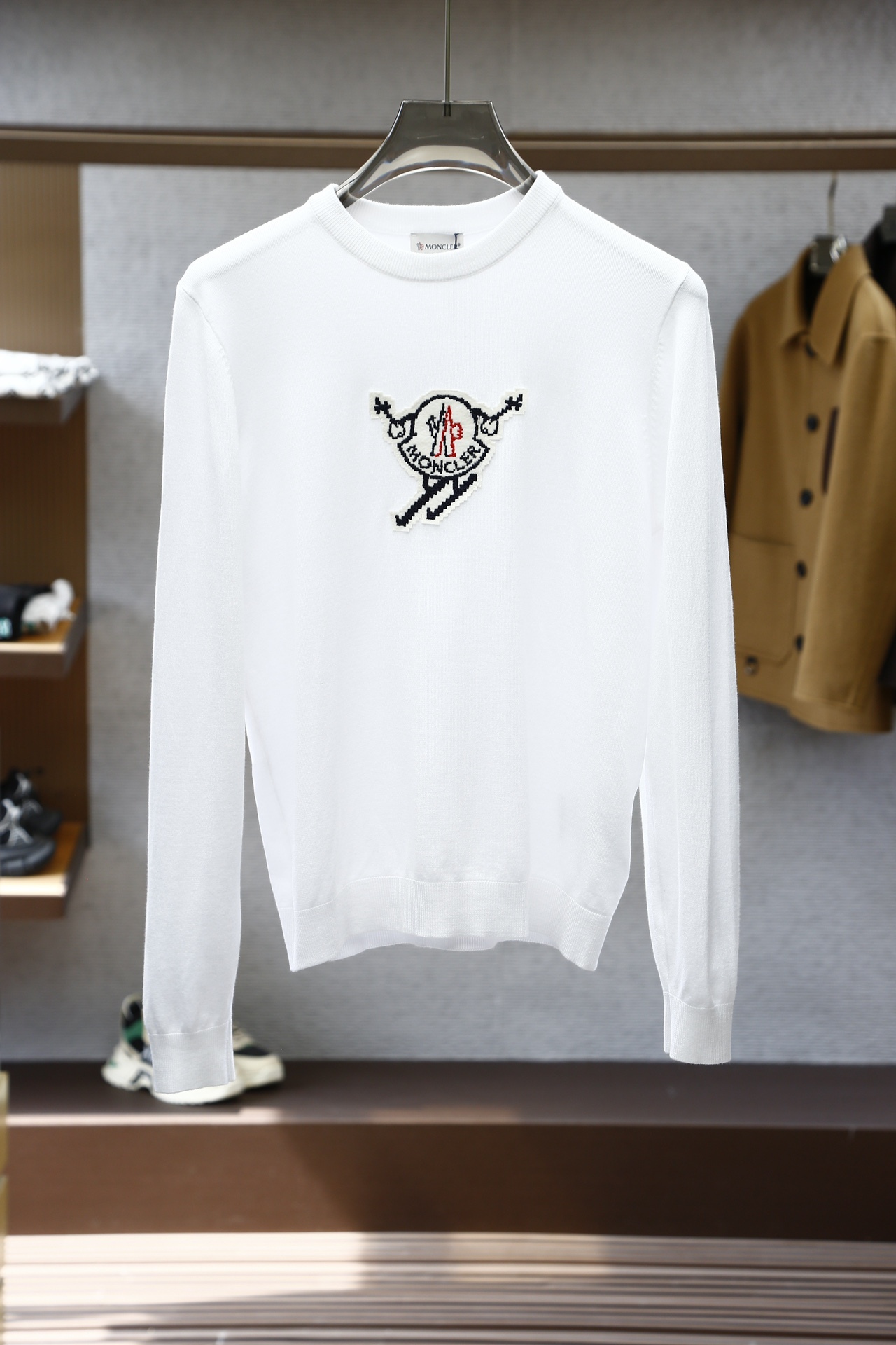 【MONCLER旗艦店】モンクレール セーター ご好評に付き再入荷！