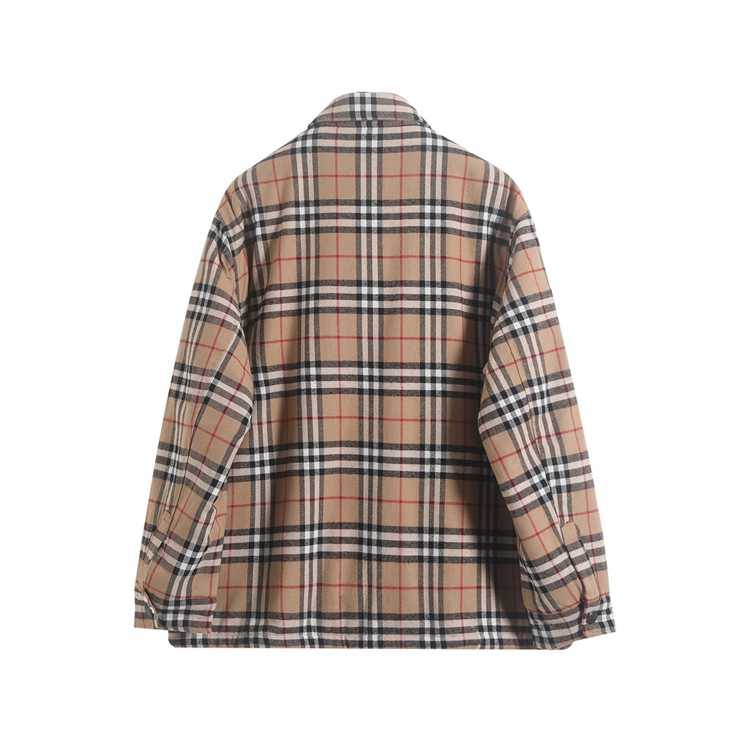 【BURBERRY旗艦店】バーバリー ラムウールジャケット ご好評に付き再入荷！