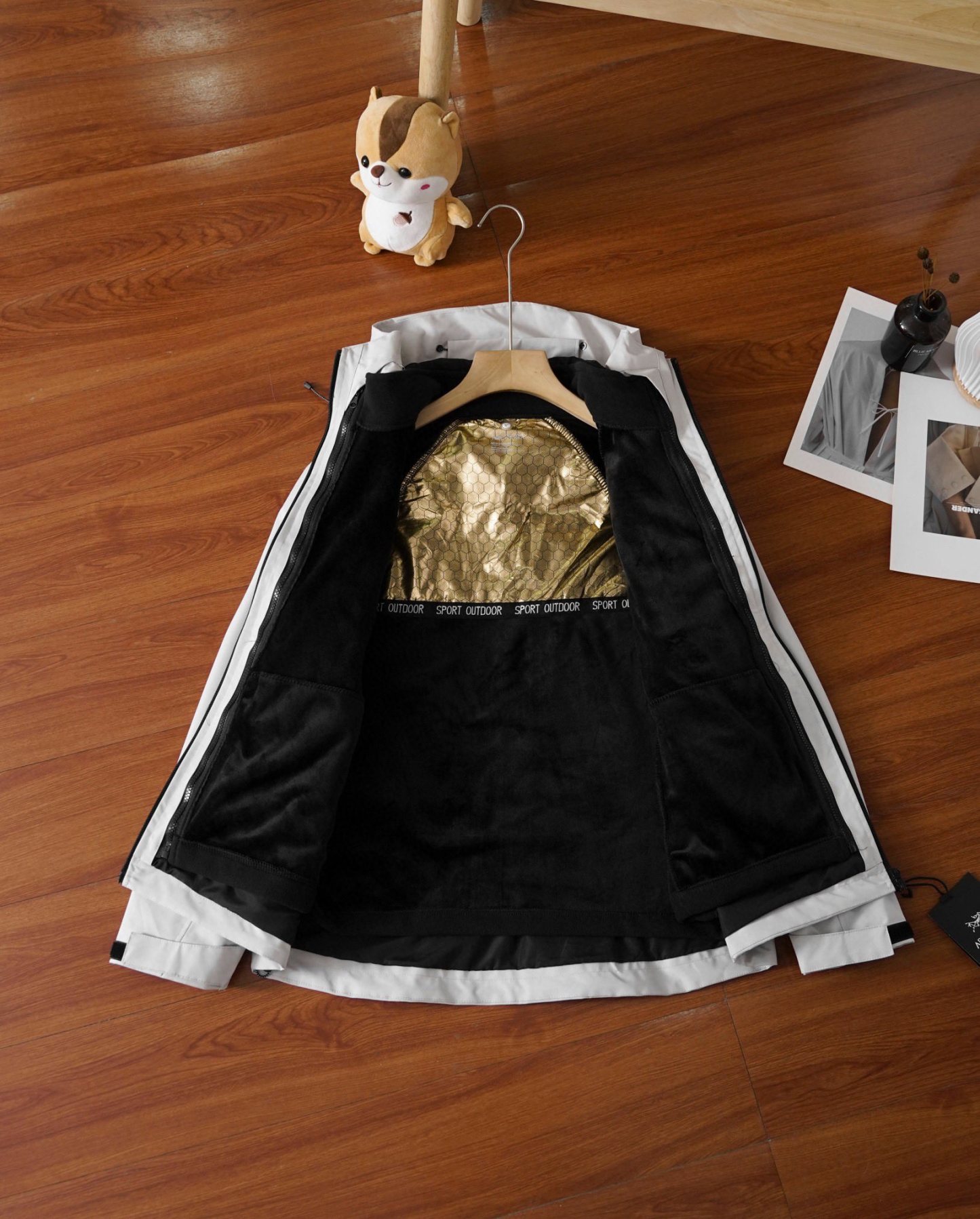 【ARC'TERYX旗艦店】SOLANOHOODY ジャケット ご好評に付き再入荷！