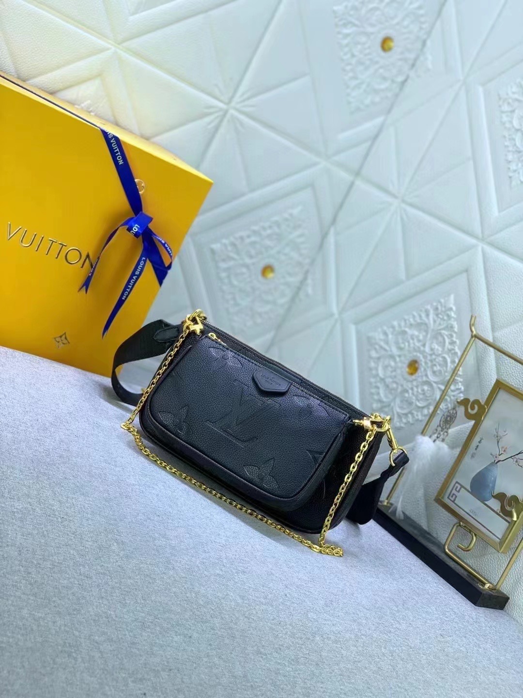 LOUIS VUITTON ルイヴィトン 3点セットのバッグ M44823
