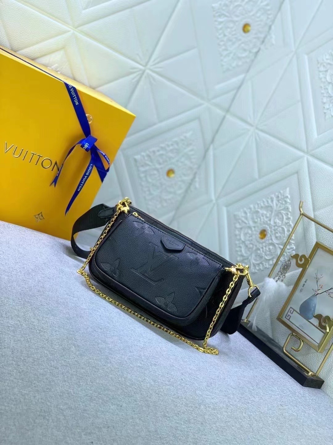 LOUIS VUITTON ルイヴィトン 3点セットのバッグ M44823
