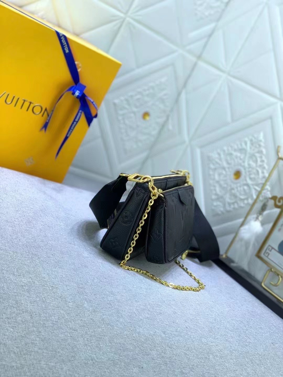 LOUIS VUITTON ルイヴィトン 3点セットのバッグ M44823