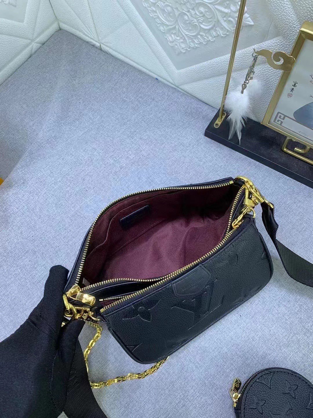 LOUIS VUITTON ルイヴィトン 3点セットのバッグ M44823