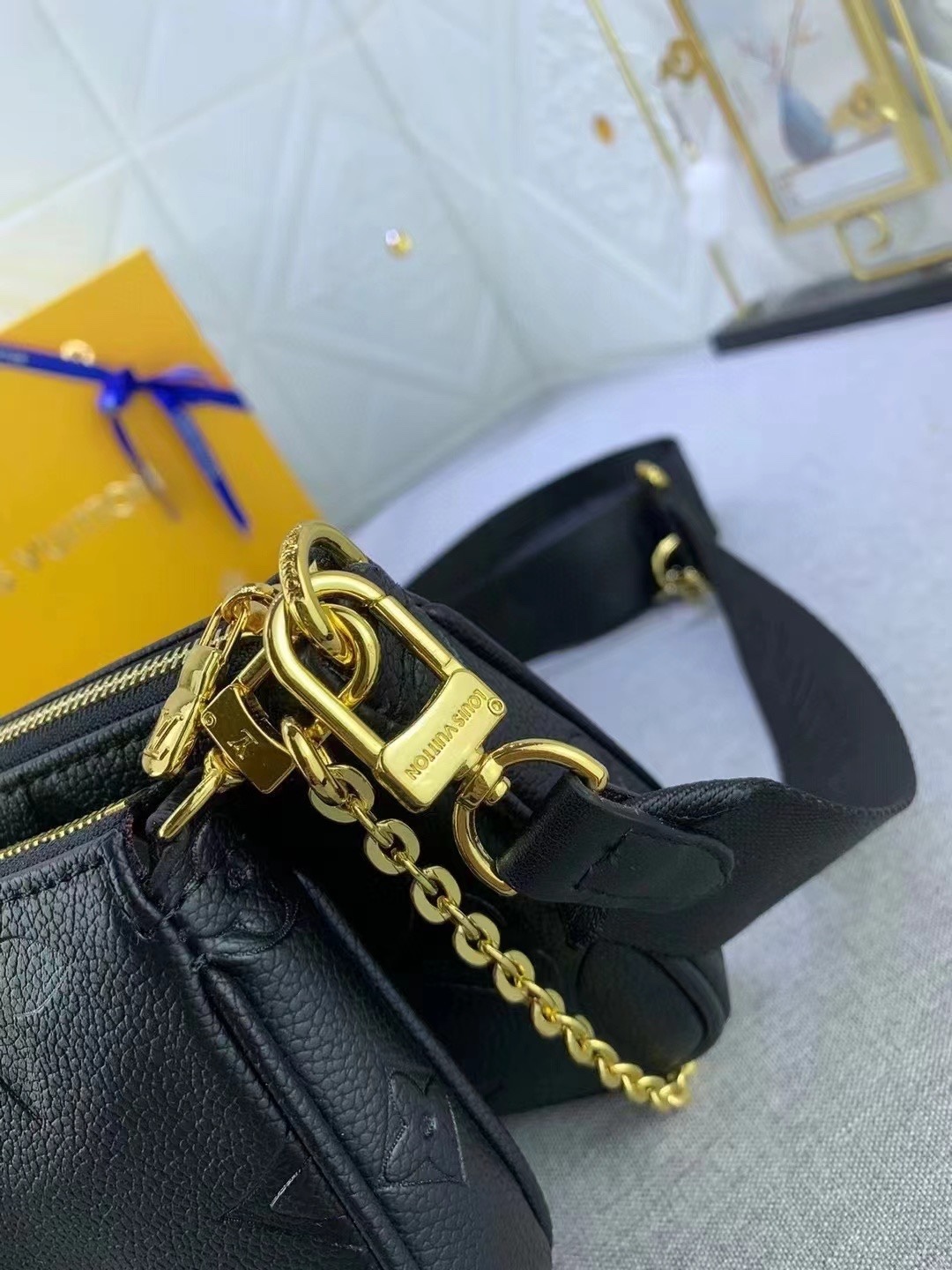 LOUIS VUITTON ルイヴィトン 3点セットのバッグ M44823