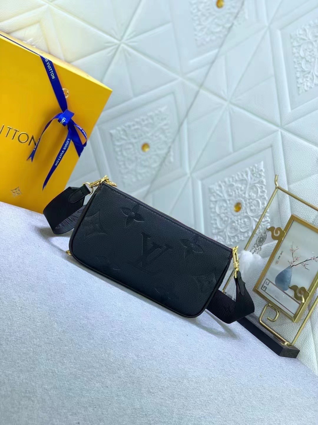 LOUIS VUITTON ルイヴィトン 3点セットのバッグ M44823