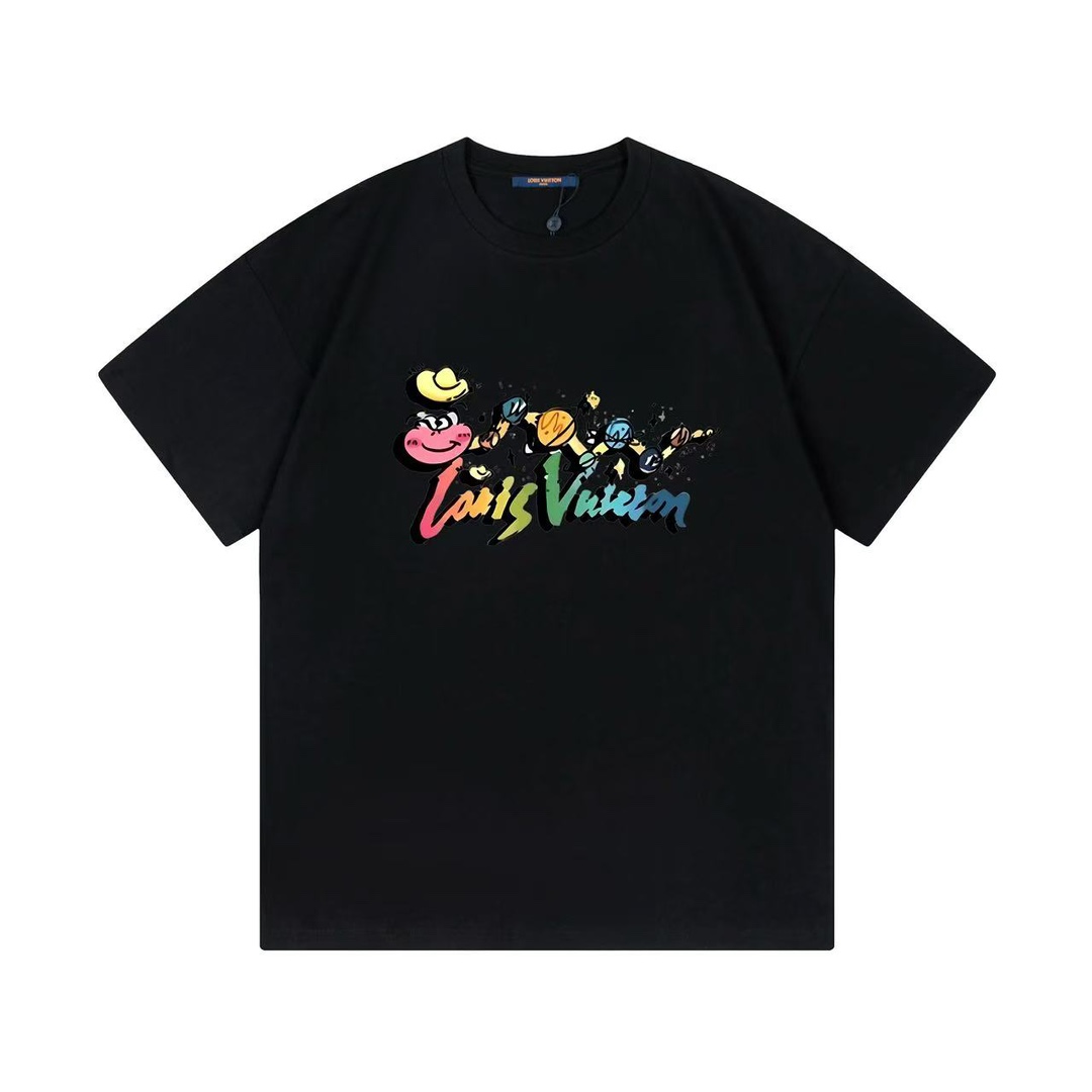 【LOUIS VUITTON旗艦店】ルイヴィトン 半袖Tシャツ ご好評に付き再入荷！
