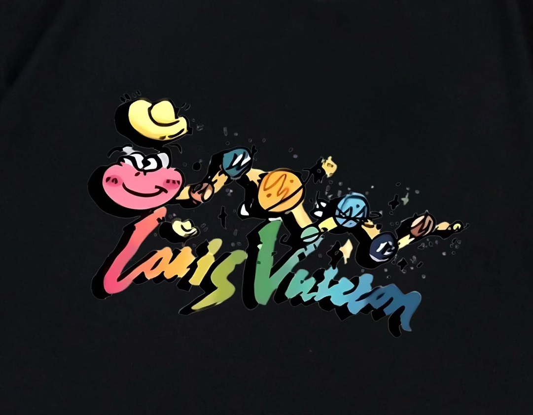 【LOUIS VUITTON旗艦店】ルイヴィトン 半袖Tシャツ ご好評に付き再入荷！