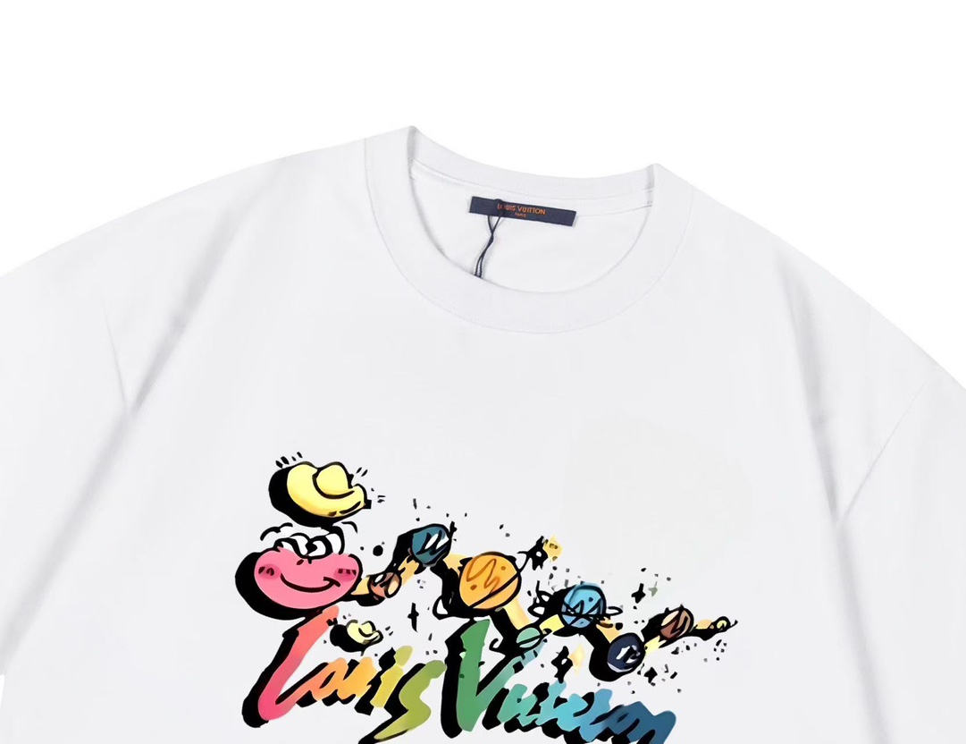 【LOUIS VUITTON旗艦店】ルイヴィトン 半袖Tシャツ ご好評に付き再入荷！