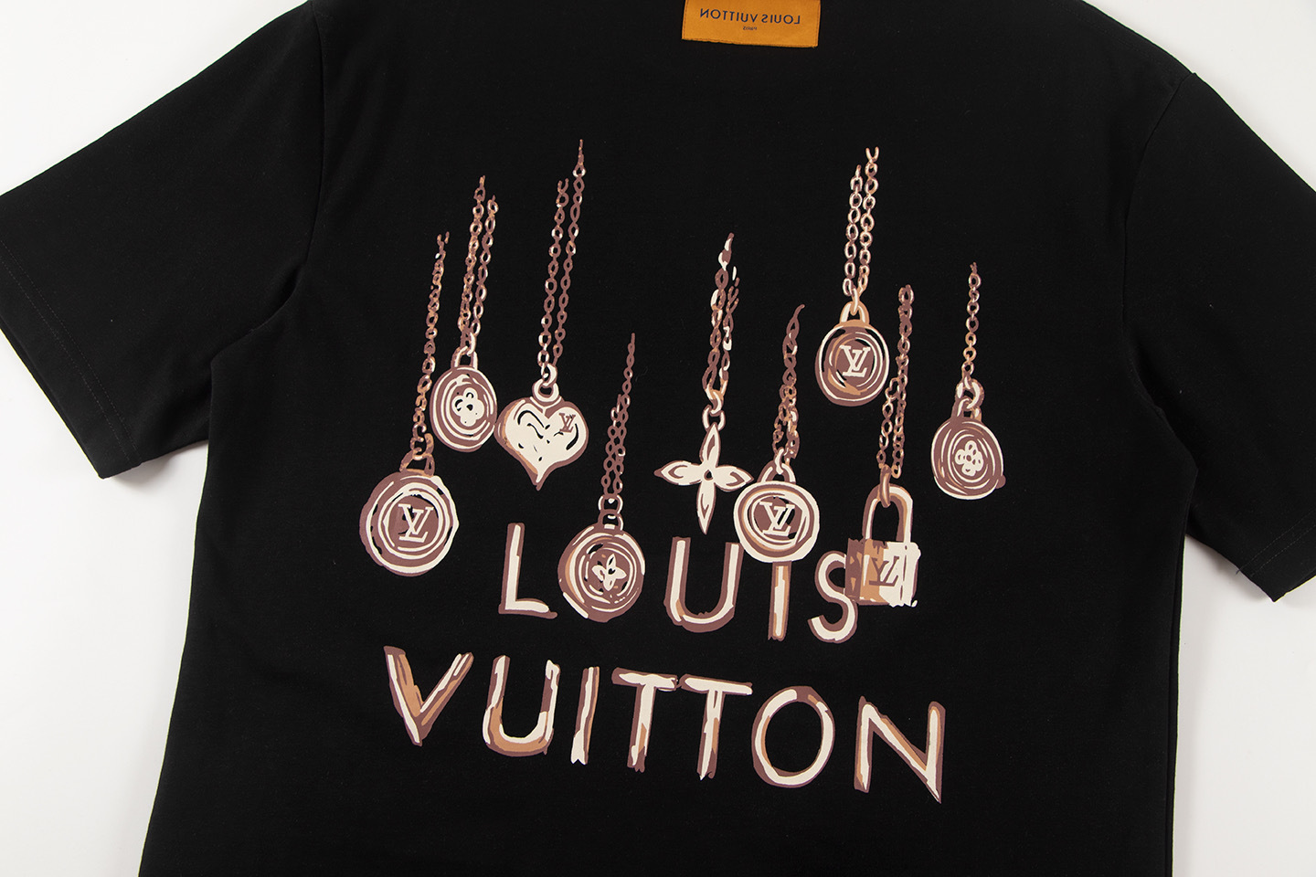 【LOUIS VUITTON旗艦店】ルイヴィトン 半袖Tシャツ ご好評に付き再入荷！