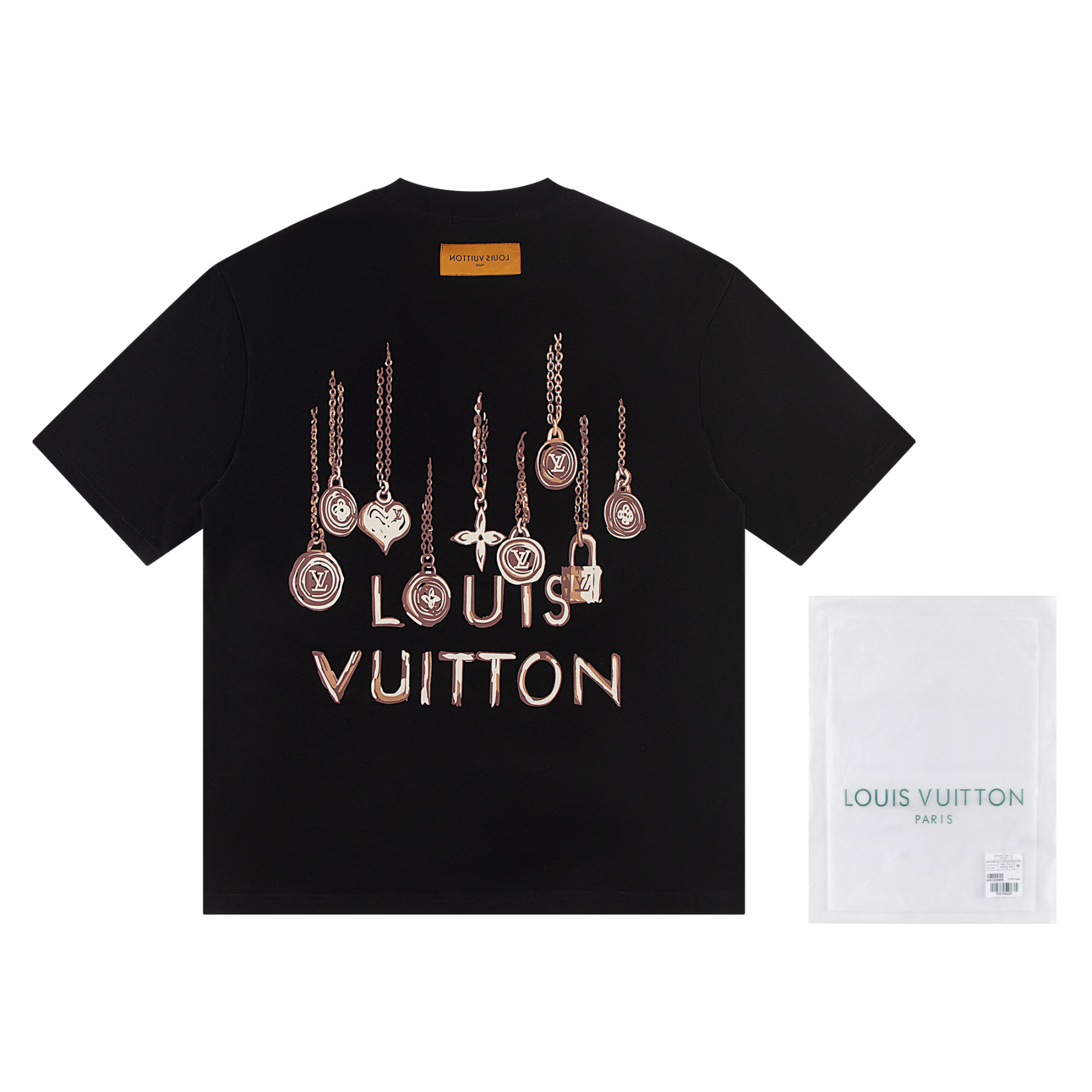 【LOUIS VUITTON旗艦店】ルイヴィトン 半袖Tシャツ ご好評に付き再入荷！